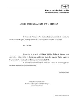 Ato de Credenciamento DPP N° 0090/2017