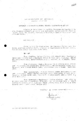 Resolução do Conselho de Ensino, Pesquisa e Extensão nº 0037/1987