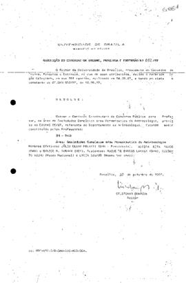 Resolução do Conselho de Ensino, Pesquisa e Extensão nº 0032/1987