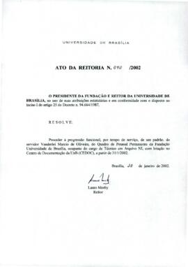 Ato da Reitoria nº 0040/2002