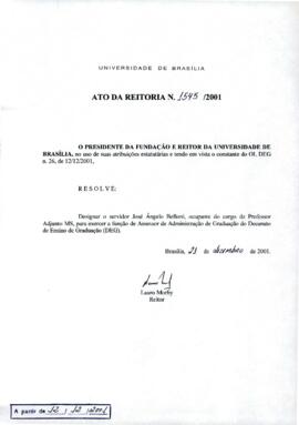 Ato da Reitoria nº 1545/2001