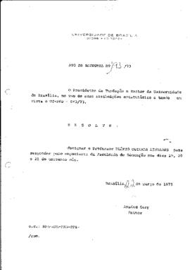 Ato da Reitoria nº 0193/1973