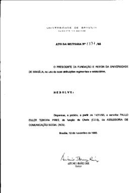 Ato da Reitoria nº 1371/1993