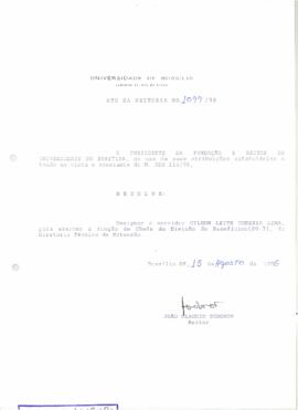 Ato da Reitoria nº 1099/1996