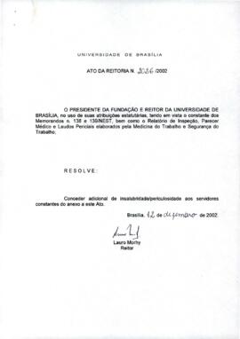 Ato da Reitoria nº 2026/2002