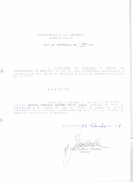 Ato da Reitoria nº 1183/1996