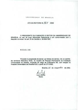 Ato da Reitoria nº 1767/2002