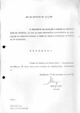 Ato da Reitoria nº 0914/1975