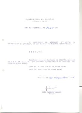 Ato da Reitoria nº 1628/1996