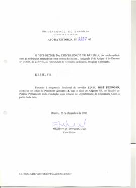 Ato da Reitoria nº 2387/1997