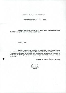 Ato da Reitoria nº 1632/2002