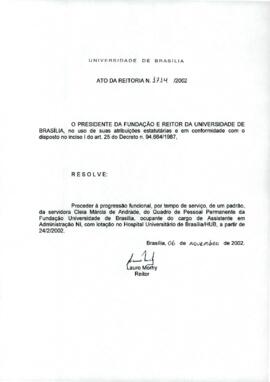 Ato da Reitoria nº 1714/2002