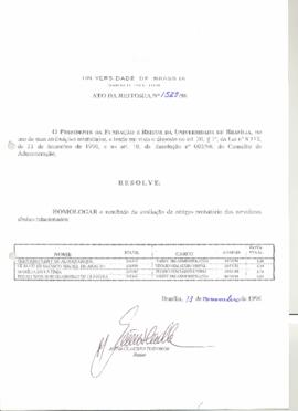 Ato da Reitoria nº 1523/1996