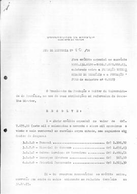 Ato da Reitoria nº 0080/1974