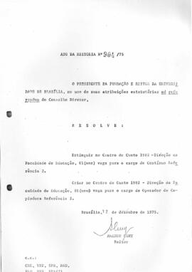 Ato da Reitoria nº 0904/1975