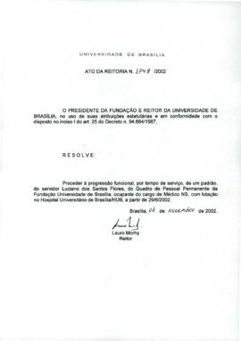 Ato da Reitoria nº 1748/2002