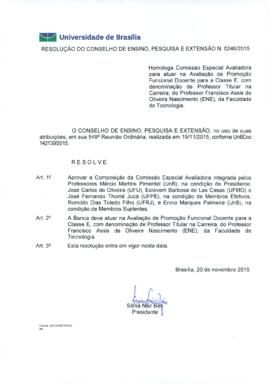 Resolução do Conselho de Ensino, Pesquisa e Extensão nº 0246/2015