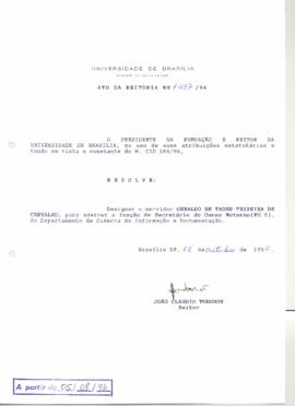 Ato da Reitoria nº 1437/1996