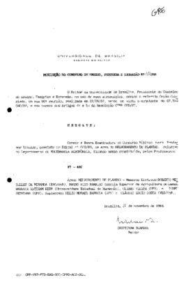 Resolução do Conselho de Ensino, Pesquisa e Extensão nº 0027/1988