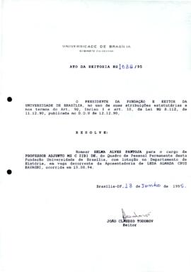 Ato da Reitoria nº 1032/1995