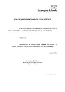 Ato de Credenciamento DPP N° 0038/2017