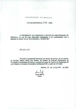 Ato da Reitoria nº 1770/2002