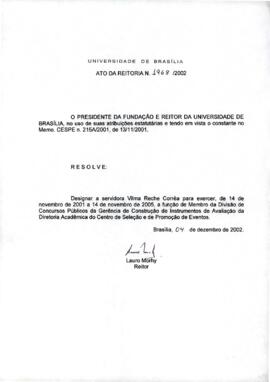 Ato da Reitoria nº 1968/2002