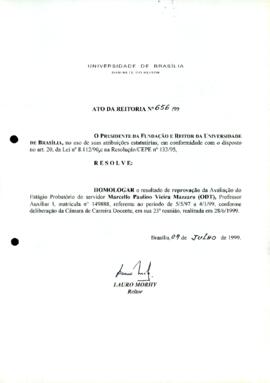 Ato da Reitoria nº 0656/1999