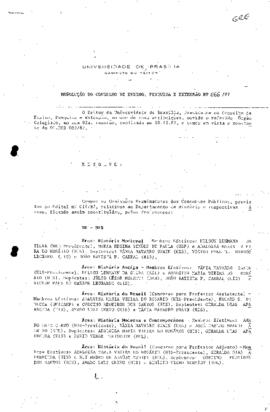 Resolução do Conselho de Ensino, Pesquisa e Extensão nº 0066/1987