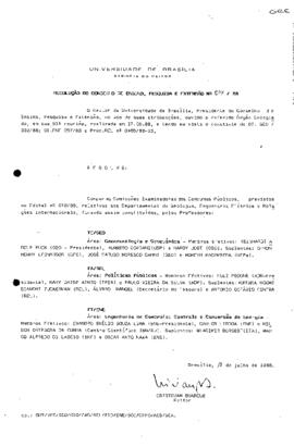 Resolução do Conselho de Ensino, Pesquisa e Extensão nº 0014/1988