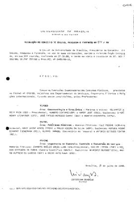Resolução do Conselho de Ensino, Pesquisa e Extensão nº 0014/1988