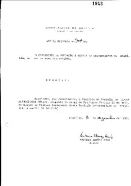 Ato da Reitoria nº 0907/1990