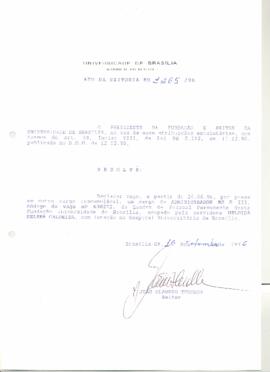 Ato da Reitoria nº 1265/1996