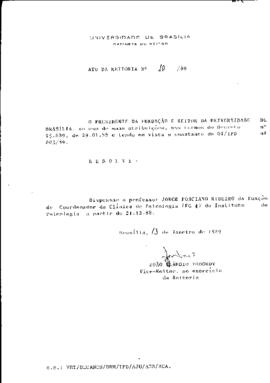 Ato da Reitoria nº 0010/1989