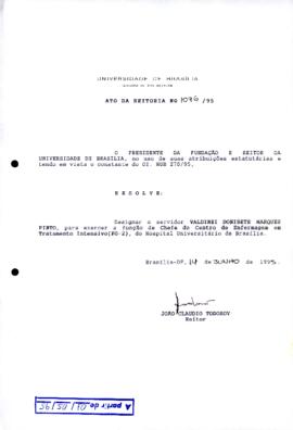 Ato da Reitoria nº 1076/1995
