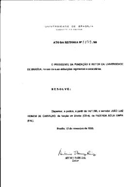 Ato da Reitoria nº 1379/1993