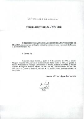 Ato da Reitoria nº 1546/2001