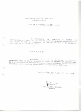 Ato da Reitoria nº 0150/1996