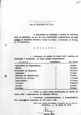 Ato da Reitoria nº 0343/1975