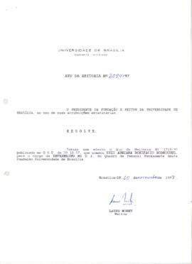 Ato da Reitoria nº 2084/1997