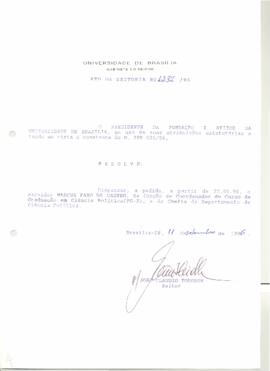 Ato da Reitoria nº 1232/1996