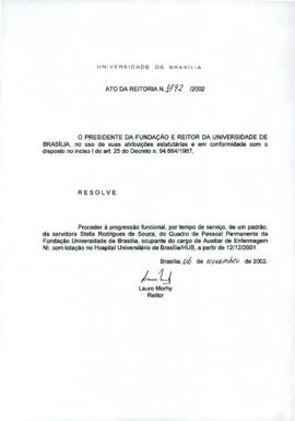 Ato da Reitoria nº 1792/2002