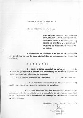 Ato da Reitoria nº 0200/1974