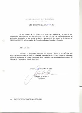 Ato da Reitoria nº 1447/1996