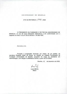 Ato da Reitoria nº 1983/2002