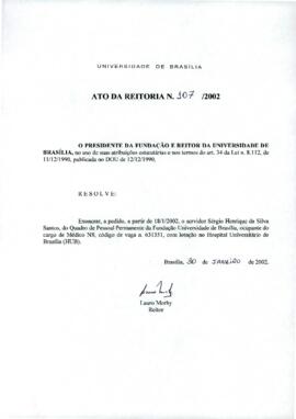 Ato da Reitoria nº 0107/2002