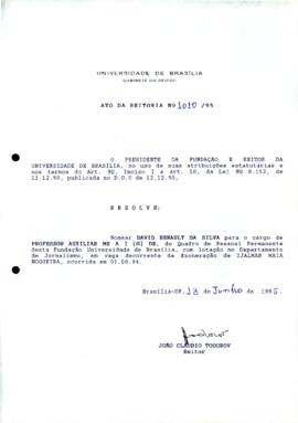 Ato da Reitoria nº 1010/1995