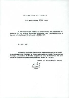 Ato da Reitoria nº 1799/2002