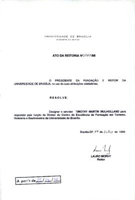 Ato da Reitoria nº 1069/1998