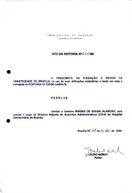 Ato da Reitoria nº 0645/1999